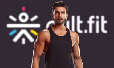 Cult.Fit onboards Ranveer Singh as Brand Ambassador