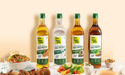 Tata Consumer Products introduces a lineup of cold pressed oils ‘Tata Simply Better’