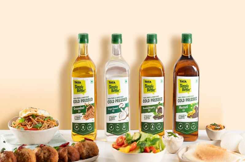 Tata Consumer Products introduces a lineup of cold pressed oils ‘Tata Simply Better’