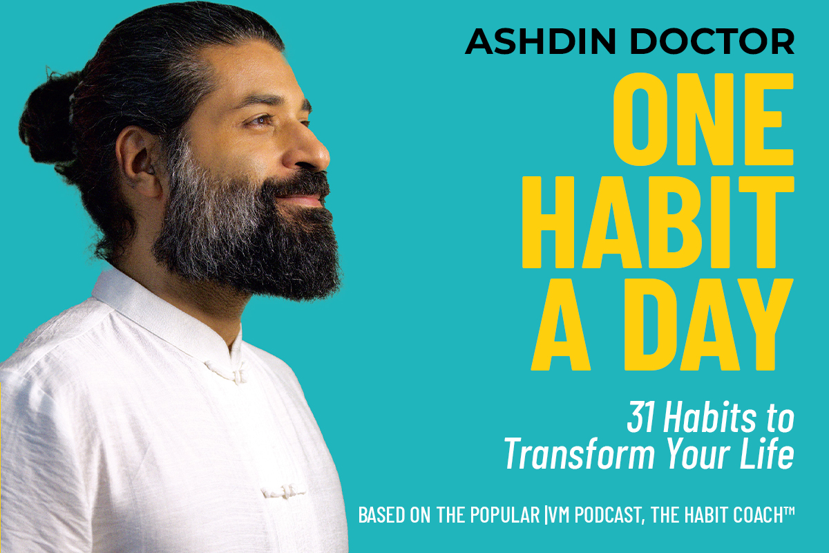 Popular Podcast Host Ashdin Doctor's New Book, One Habit a Day, Out in October; A Collaboration between Westland Books and IVM Podcasts