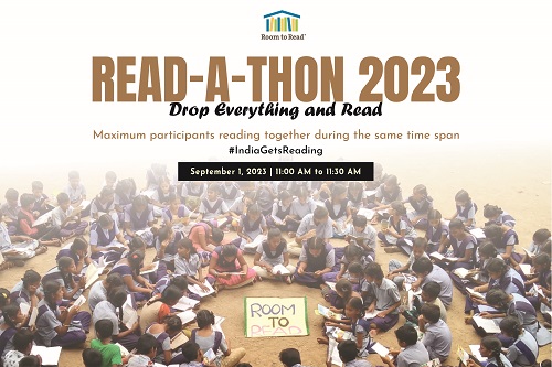 READ-A-THON: A Record Setting Reading Initiative by Room to Read India