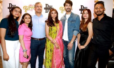 Daisy Shah and Rohit Raaj Visit the Bespokewala Store in Mumbai to Promote their Film 'Mystery of The Tattoo'