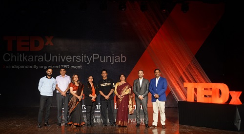 Chitkara University Punjab Holds TEDx Event - A Celebration of Transformative Ideas