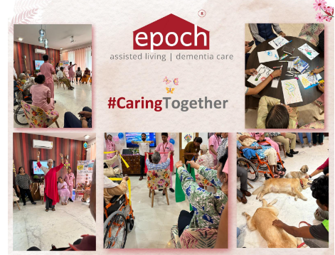 Enhancing Lives Through Holistic Care and Therapeutic Sessions at Epoch Elder Care's Vincent House