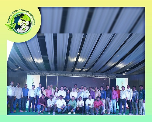 Best Agrolife Revolutionizes Agriculture with "Tricolor" Fungicide Launch in Telangana