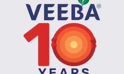 VEEBA Marks Remarkable Growth and Innovation, Celebrates 10-year Milestone by Introducing its New Packaging