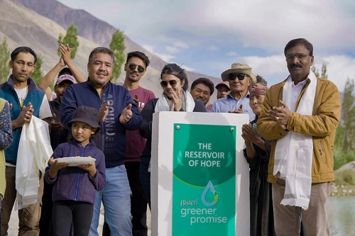 Bisleri International Extends its Commitment to Sustainable Development in the Himalayan Valley