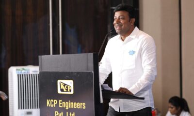 KCP Infra Limited's Projects Receives Prestigious National Award for Smart City Excellence