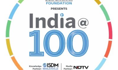 DCM Shriram Foundation Presents India@100 Series to Focus on Critical Social Issues with Indian School of Development Management as Knowledge Partner