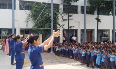 BGS Gleneagles Global Hospital at Kengeri Campus, Achieves a Milestone: 54 Schools and 80,000 Students Embrace the "Clean Hands. Save Lives" Initiative