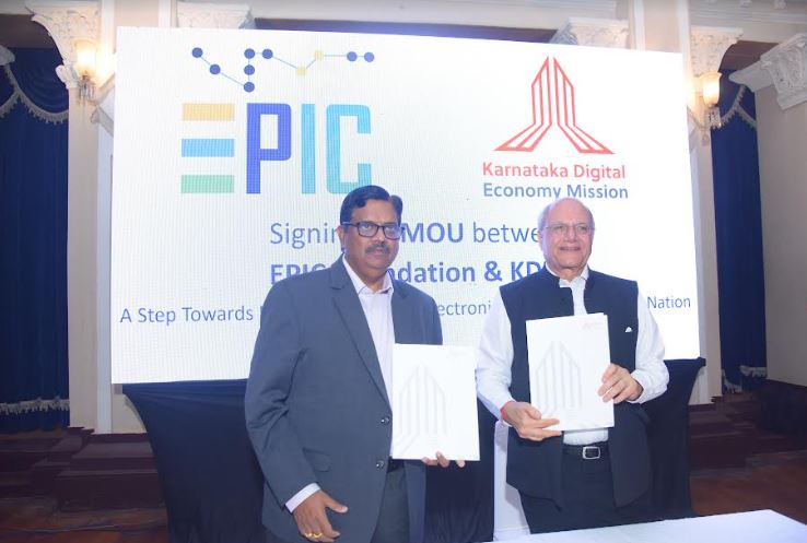 EPIC Foundation Signs MOU with KDEM, Announces Launch of First 100% 'Designed in India' Tablet, LED Driver Chip