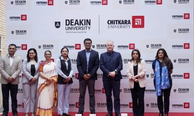 Deakin University Vice-Chancellor's Visit Amplifies Global Academic Collaboration at Chitkara University