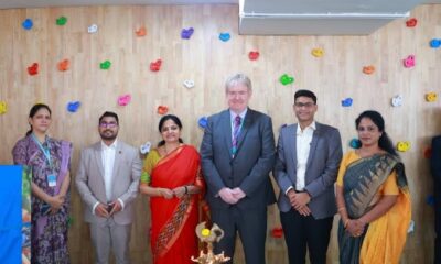 Oakridge Visakhapatnam has Opened a New Early Years Campus to Nurture Young Minds