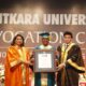 Chitkara University Honours J A Chowdary-Pioneer in Entrepreneurship with Honorary Doctorate