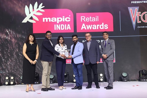 Timezone Honoured with the 'Most Admired Emerging Retail Brand of the year - 2023'