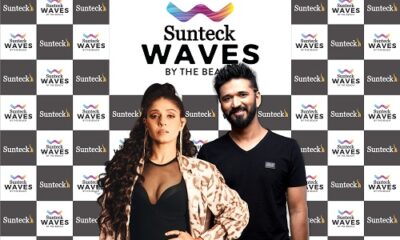 Sunteck Waves: Mumbai's Largest Beach Festival with Sunidhi Chauhan and Amit Trivedi LIVE in Concert