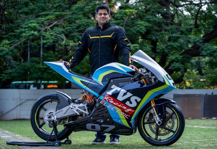 TVS Motor Company Sets a New Racing Benchmark; Announces the Debut of India's First-Ever Electric Racing Championship for Two-Wheelers