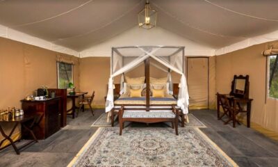 The Claridges Collection Officially Opens Aalia Jungle Retreat & Spa, its Brand-new Luxury Tent Resort in Haridwar