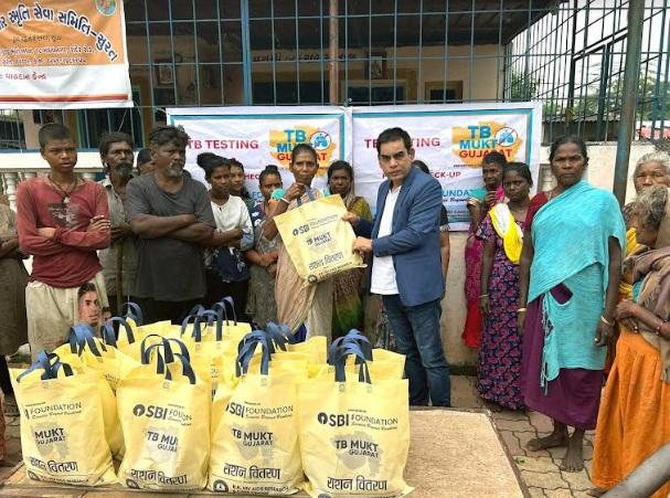 RK HIV AIDS Research and Care Centre Organizes TB Patient Camp in Gujarat on PM Modi's 73rd Birthday