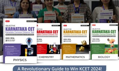 MTG Learning Media Launches "Objective Karnataka CET" - The Ultimate Guide for KCET 2024 Aspirants