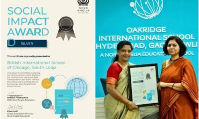 Oakridge Gachibowli Achieves Silver Tier in Rights-Respecting School Awards