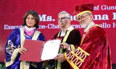 BML Munjal University Successfully Concludes its 8th Convocation Ceremony for the Class of 2023, Graduating 366 Students