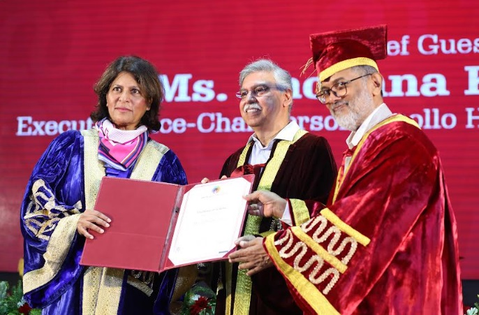 BML Munjal University Successfully Concludes its 8th Convocation Ceremony for the Class of 2023, Graduating 366 Students