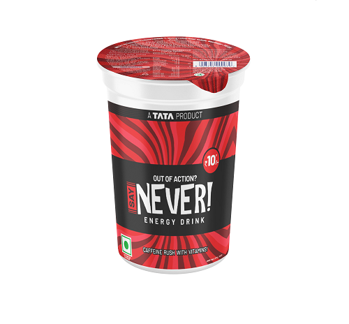 Tata Consumer Products Strengthens its RTD Portfolio with 'Say Never' Energy Drink, Marking Entry into the Energy Drink Category