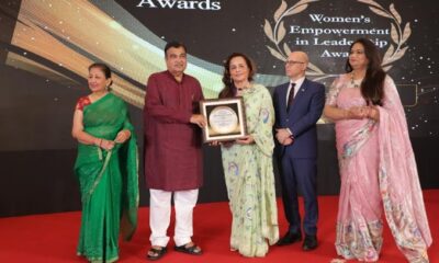 Dr Bina Modi Chairperson, Modi Enterprises Receives 'Women's Empowerment in Leadership' Award