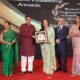 Dr Bina Modi Chairperson, Modi Enterprises Receives 'Women's Empowerment in Leadership' Award