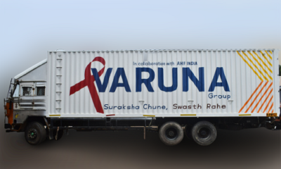 Varuna Group and AHF - AIDS HEALTHCARE FOUNDATION India Cares, Partner to Combat HIV/AIDS Through a Campaign for Long Distance Truck Drivers Across India