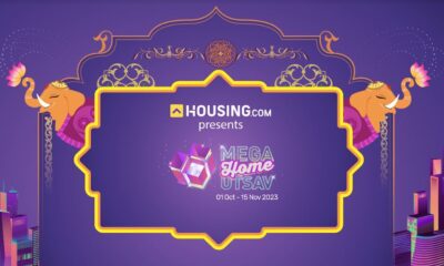 Housing.com Announces Seventh Annual Mega Home Utsav-2023, Set for October 1 - November 15; Exciting Offers Up for Grabs During Festive Season