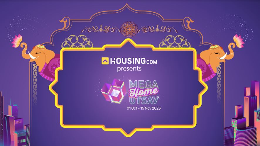 Housing.com Announces Seventh Annual Mega Home Utsav-2023, Set for October 1 - November 15; Exciting Offers Up for Grabs During Festive Season