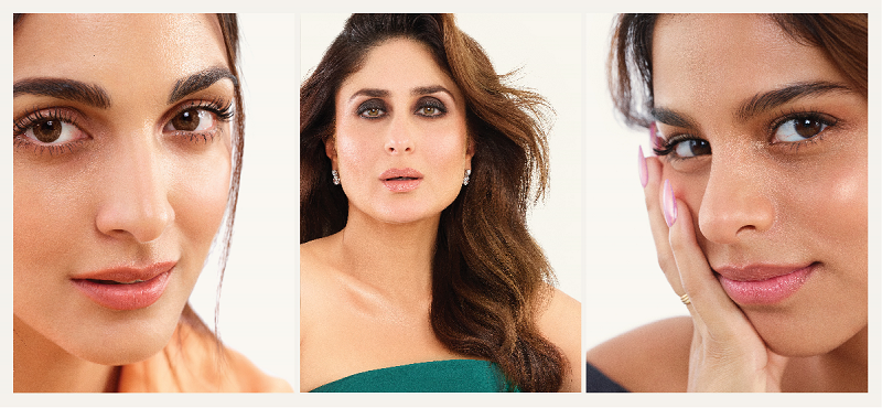 Tira's #ForEveryYou campaign celebrates beauty in all its forms Unveils Kareena Kapoor Khan, Kiara Advani & Suhana Khan as faces of the campaign