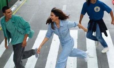 New Levi'sR Campaign For Now, For A Lifetime Celebrates Moments of Instincts featuring Deepika Padukone