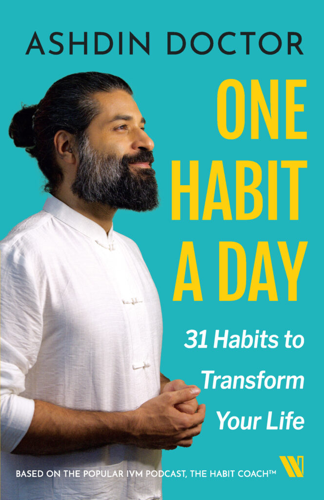 Popular Podcast Host Ashdin Doctor's New Book, One Habit a Day, Out in October; A Collaboration between Westland Books and IVM Podcasts