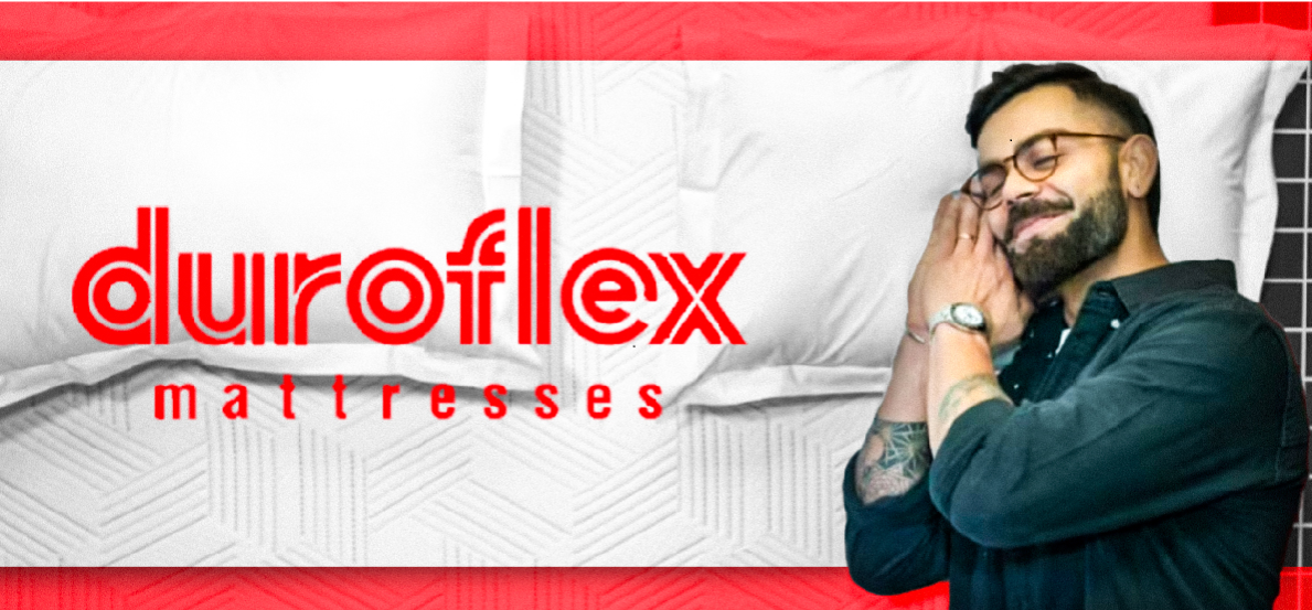 Virat Kohli named brand ambassador of Duroflex