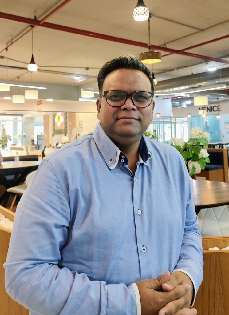 Vikash Chandra, Founder of Bon-Cuisine