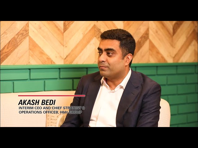 Akash Bedi, Chief Strategy & Operations Officer at H&H Group, Swisse Wellness