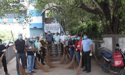 NSIC conducts Shraam Daan Activity in Public Places