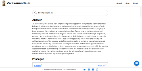 Rishihood University Introduces Swami Vivekanand's Teachings for Life to Students through the Recently-Launched Vivekananda AI Portal