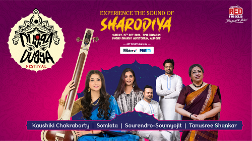 RED FM Presents Dugga Dugga - The Sound of Sharodiya Live in Kolkata