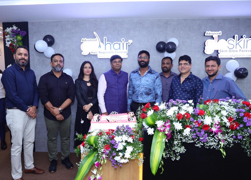 India's Fastest Growing Hair & Skin Clinic - Advanced GroHair & GloSkin Celebrates Grand Opening in Pune