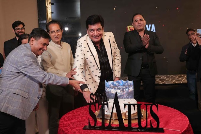 Saya Group Leases 50% Space in Saya Status to Premium Brands; Celebrates Success with 'Dvand' Star Cast