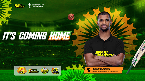 Parimatch Launches "It's Coming Home" Campaign