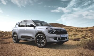 Citroen Launches the All New C3 Aircross SUV, India's First Made-in-India Mid-size SUV, Available in 5 & 5+2 Seating