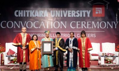 Chitkara University Confers Honorary Doctorate on Bharat Goenka, Founder, Tally Solutions