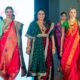 Vivz World Fashion Week London Makes History with the Debut of the Nine Yards Saree Look by an Indian Designer for the First Time in London