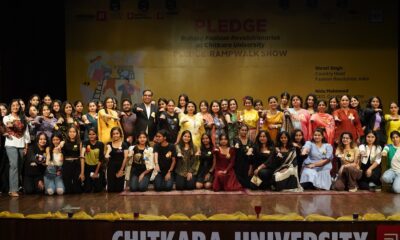 Chitkara University Launches Sustainable Initiative "Pledge"