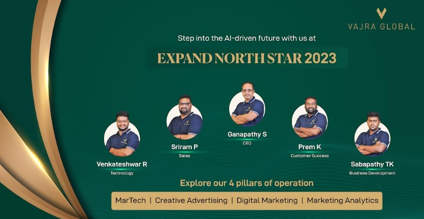 Vajra Global Announces Their Participation in Expand North Star 2023, the Largest Tech Startup Event in Dubai